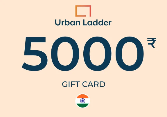 Urban Ladder Gift Card 5000 INR
