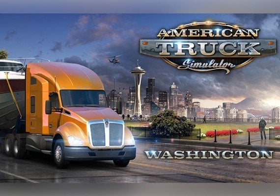 American Truck Simulator: Washington (DLC) (PC) American Truck Simulator: Washington (DLC) (PC)