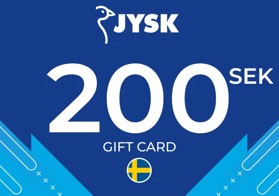JYSK Gift Card 200 SEK