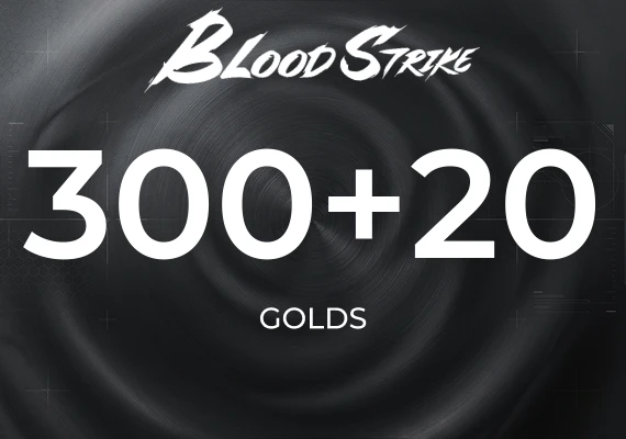Blood Strike - 300 + 20 Golds