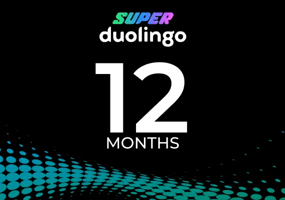 Super Duolingo - 12 Months