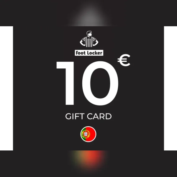 Foot Locker Gift Card 10 EUR Key - PORTUGAL