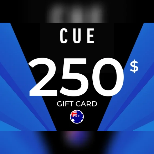 Cue Gift Card 250 AUD Key - AUSTRALIA