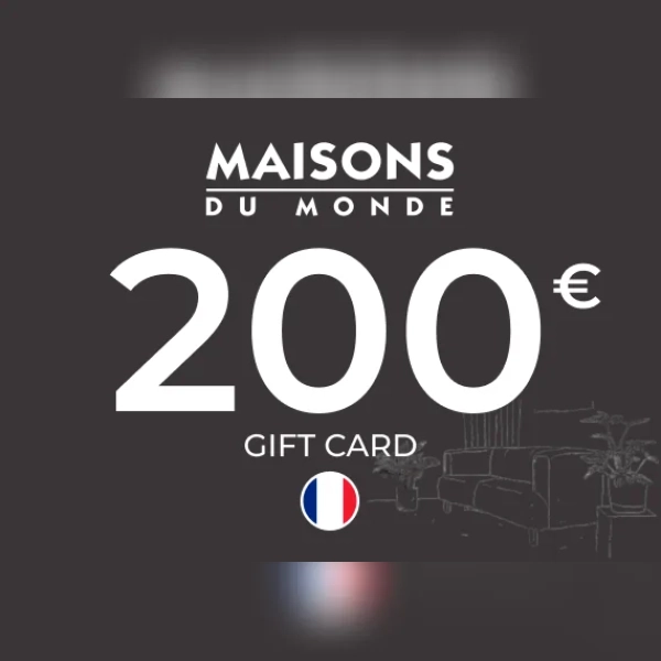 Maisons du Monde Gift Card 200 EUR Key - FRANCE