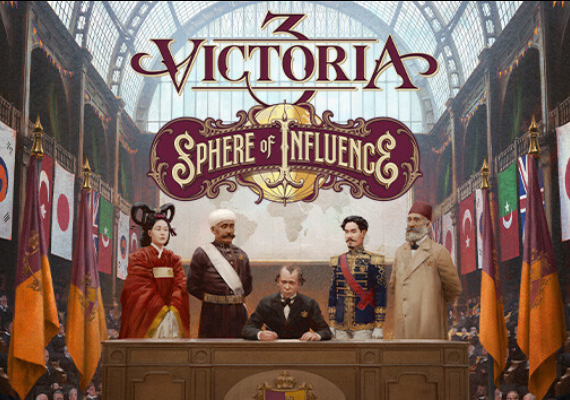 Victoria 3: Sphere of Influence (DLC) (PC) Victoria 3: Sphere of Influence (DLC) (PC)