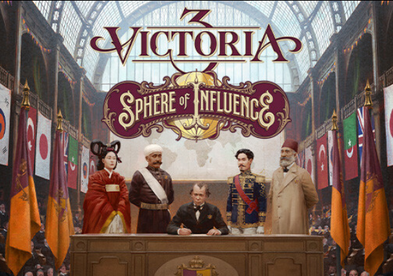 Victoria 3 Sphere of Influence DLC PC Steam GLOBAL