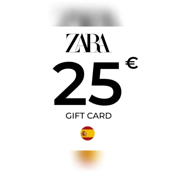 Zara Gift Card 25 EUR Key - SPAIN