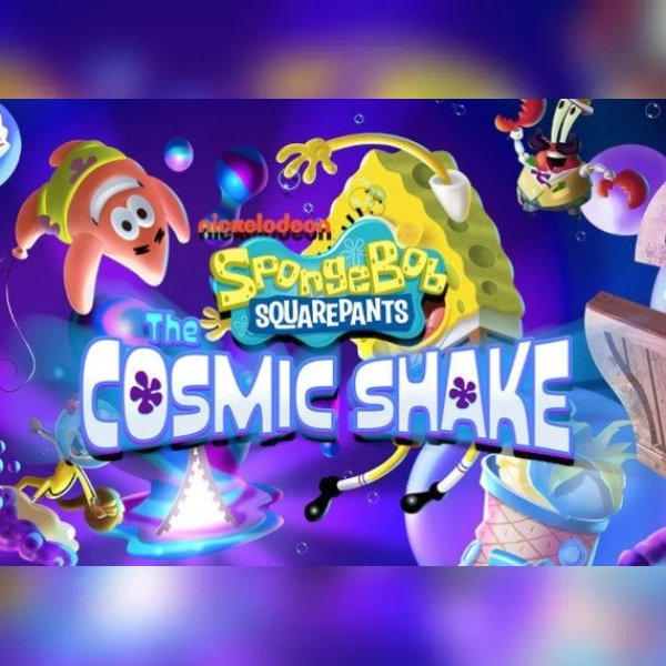 Spongebob Squarepants: The Cosmic Shake (Pc) Steam Key - Global