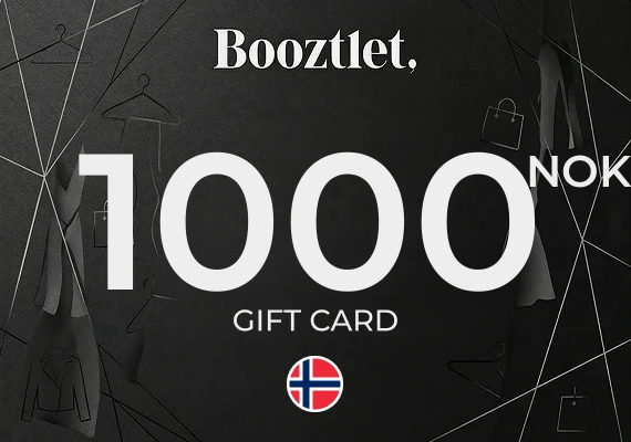 Booztlet Gift Card 1000 NOK 
