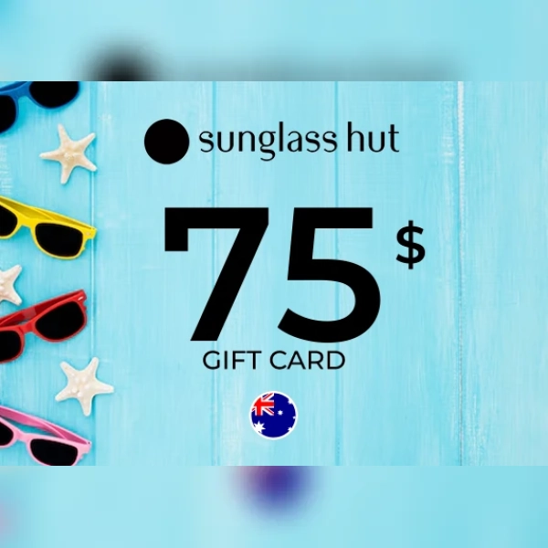 Sunglass Hut Gift Card 75 AUD Key - AUSTRALIA