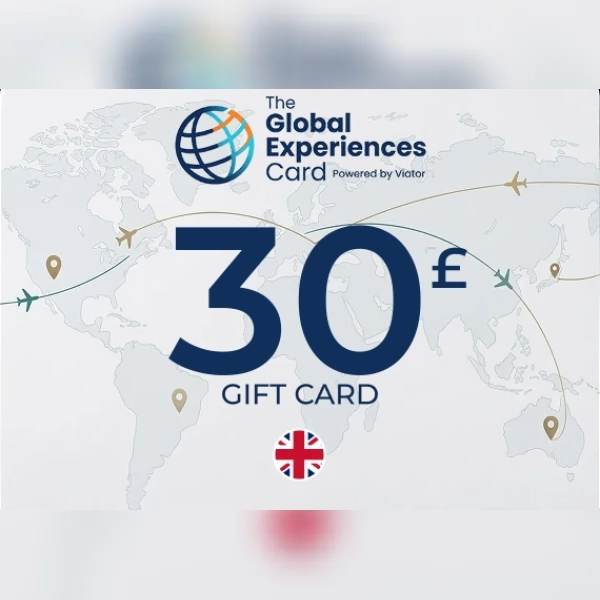 The Global Experiences Card Gift Card 30 GBP Key - UNITED KINGDOM