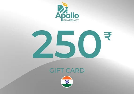 Apollo Pharmacy India 250 INR