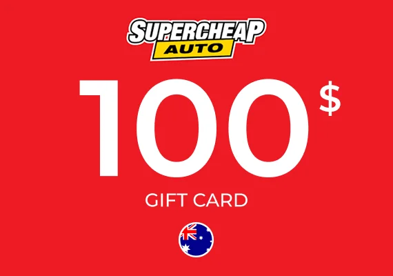 Supercheap Auto Gift Card 100 AUD