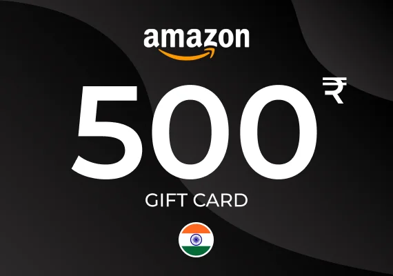 Amazon Fresh Gift Card 500 INR