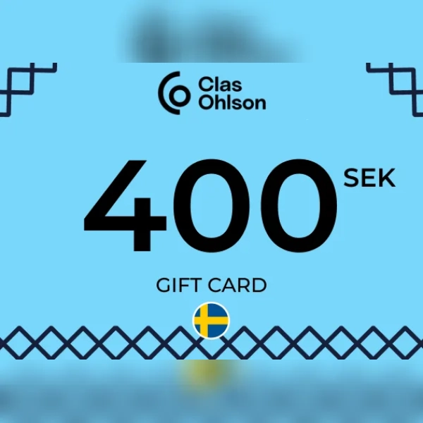 Clas Ohlson Gift Card 400 SEK Key - SWEDEN