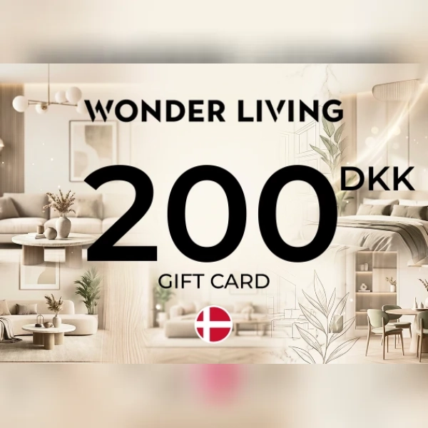 Wonder Living Gift Card 200 DKK Key - DENMARK