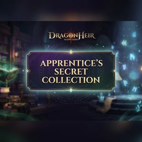 Dragonheir: Silent Gods - Apprentices Secret Collection Direct Top-Up - GLOBAL
