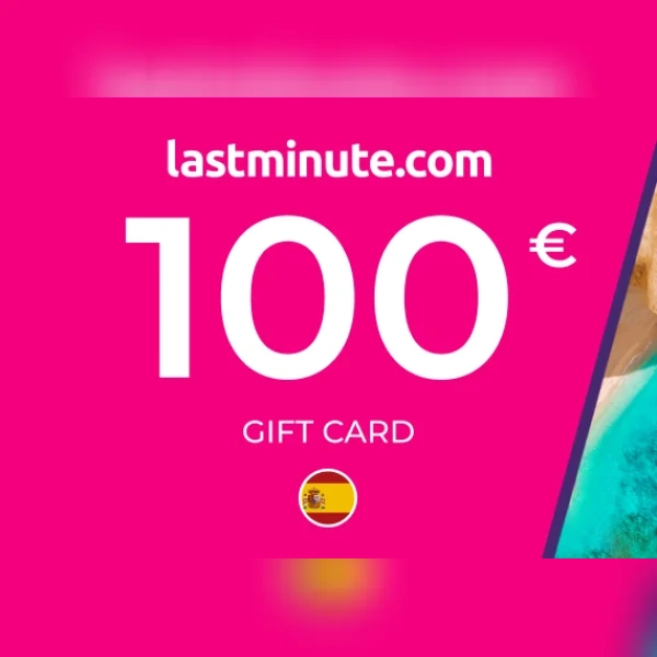 Lastminute.com Travel Gift Card 100 Eur Key - Spain