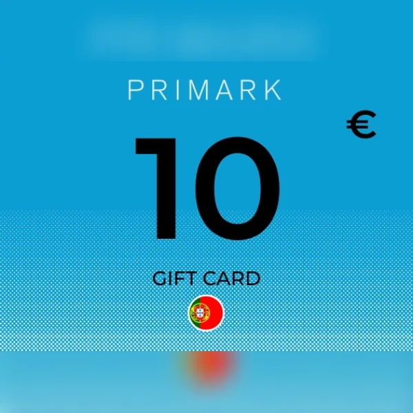 Primark Gift Card 10 EUR Key - PORTUGAL