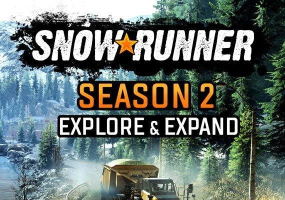 SnowRunner - Season 2: Explore and Expand (DLC) (PC)