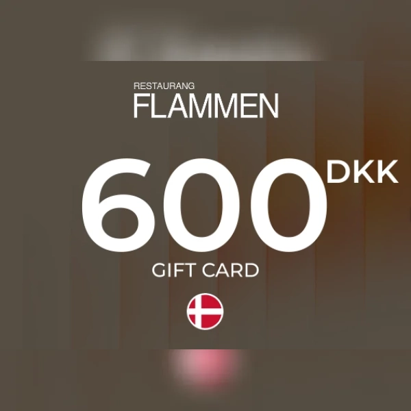 Restaurant Flammen Gift Card 600 DKK Key - DENMARK