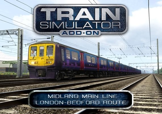 Train Simulator: Midland Main Line London - Bedford Route (DLC) (PC) Train Simulator: Midland Main Line London - Bedford Route (DLC) (PC)