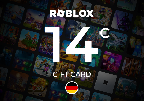 Roblox Card 14 EUR