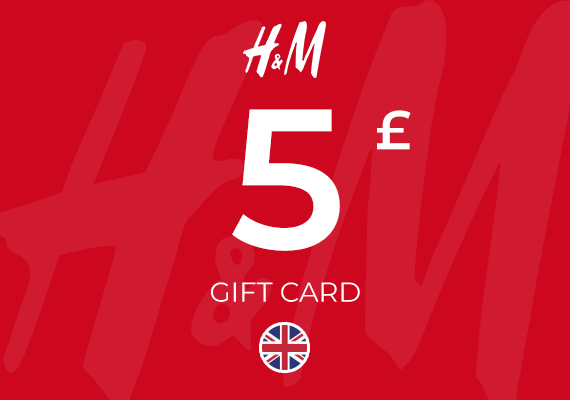 H&M Gift Card 5 GBP H&M Gift Card 5 GBP