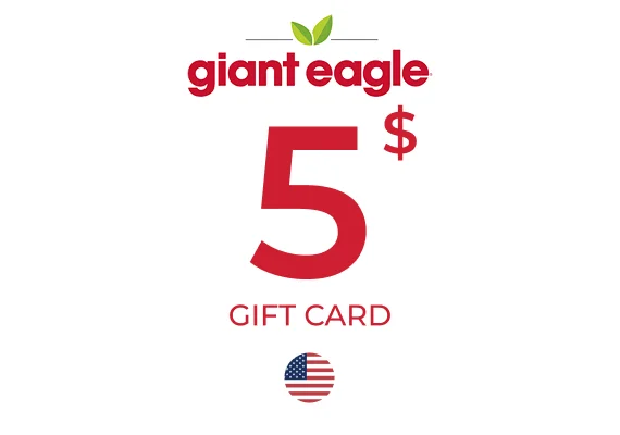 Giant Eagle Gift Card 5 USD