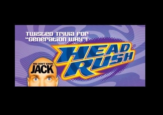 YOU DON'T KNOW JACK HEADRUSH (PC) YOU DON'T KNOW JACK HEADRUSH (PC)