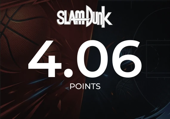 Slam Dunk Mobile - 4.06 Point