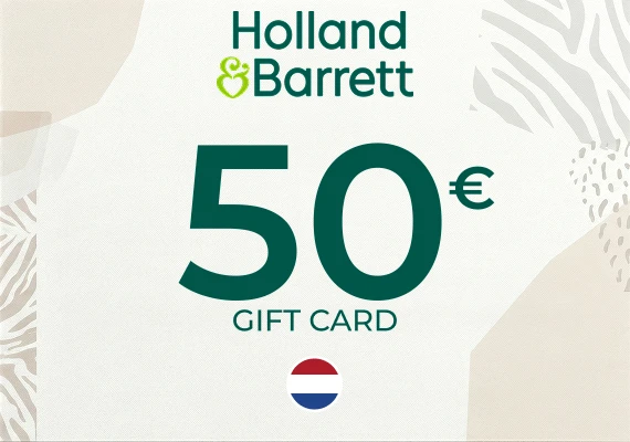Holland & Barrett Gift Card 50 EUR