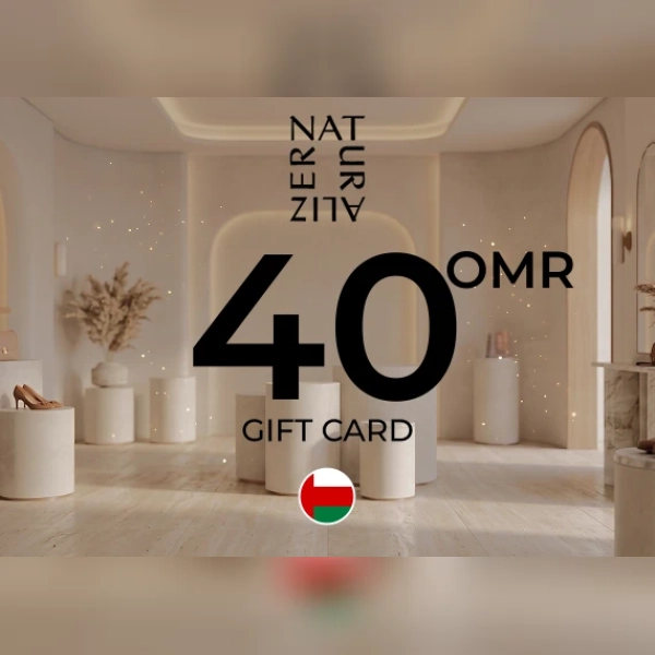 Naturalizer Gift Card 40 OMR Key - OMAN
