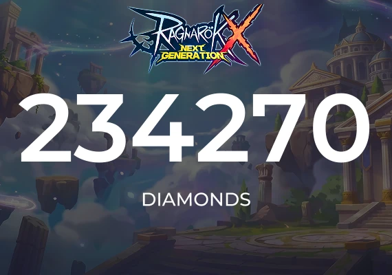 Ragnarok X: Next Generation - 234270  Diamonds