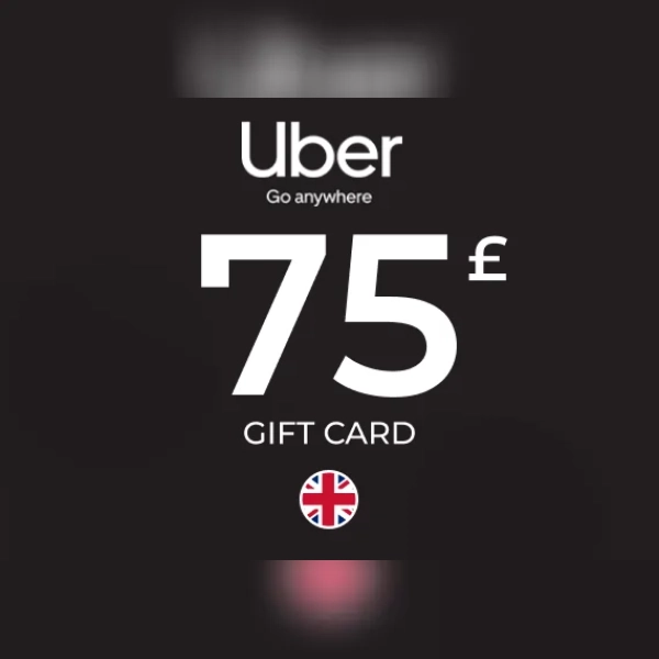 Uber Gift Card 75 GBP Key - UNITED KINGDOM
