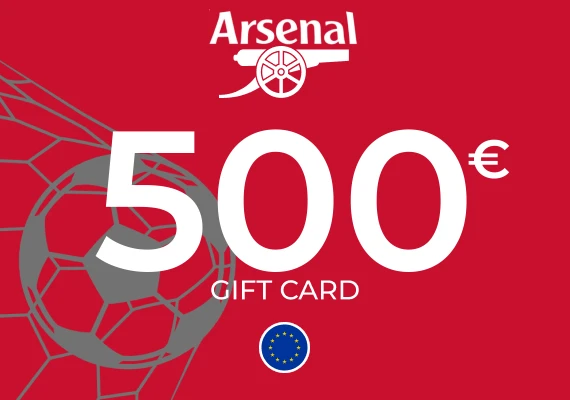 Arsenal Gift Card 500 EUR