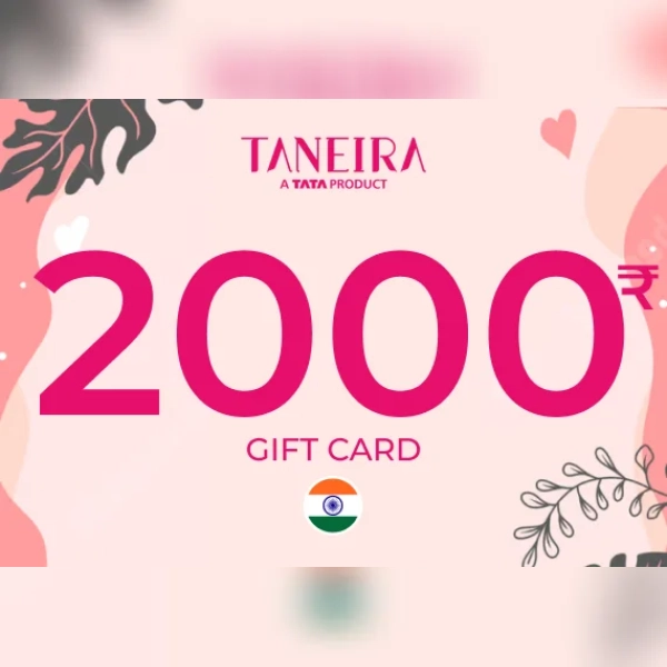 Taneria Gift Card 2000 INR Key - INDIA