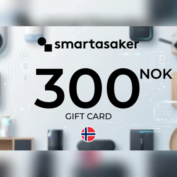 SmartaSaker Gift Card 300 NOK Key - NORWAY