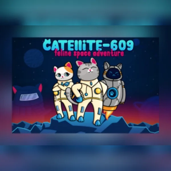 Catellite-609: feline space adventure (PC) Steam Key - GLOBAL