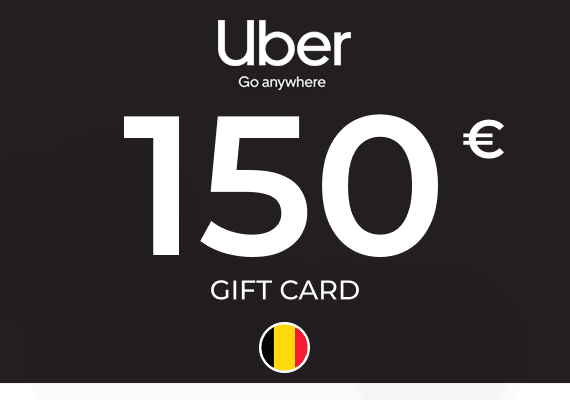Uber Gift Card 150 EUR