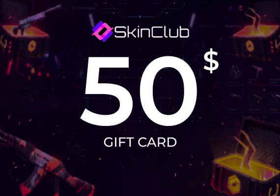 Skin.Club 50 USD Gift Card