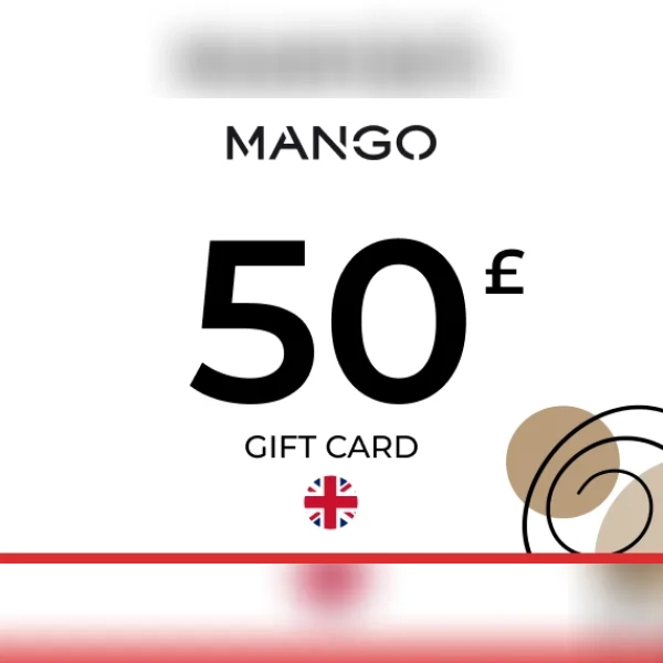 MANGO Gift Card 50 GBP Key - UNITED KINGDOM