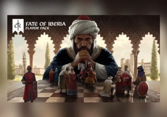 Crusader Kings III: Fate of Iberia (DLC) (PC) Crusader Kings III: Fate of Iberia (DLC) (PC)
