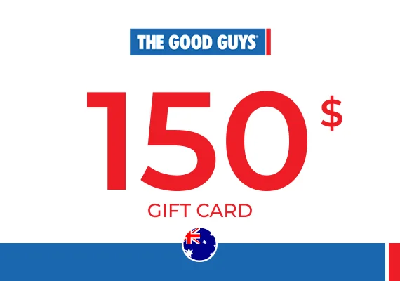 The Good Guys Gift Card 150 AUD
