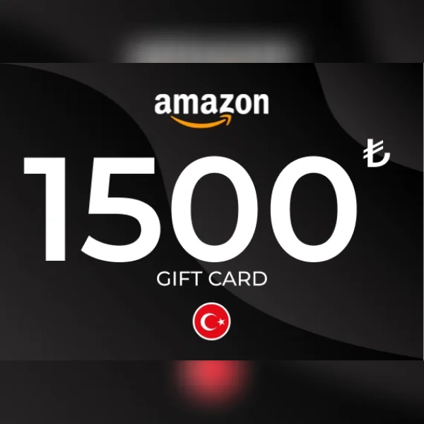 Amazon Gift Card 1500 TRY Key - TURKEY