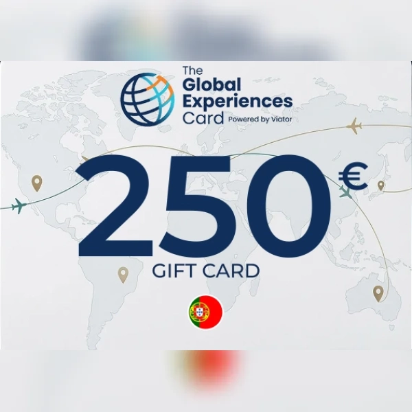 The Global Experiences Card Gift Card 250 EUR Key - PORTUGAL