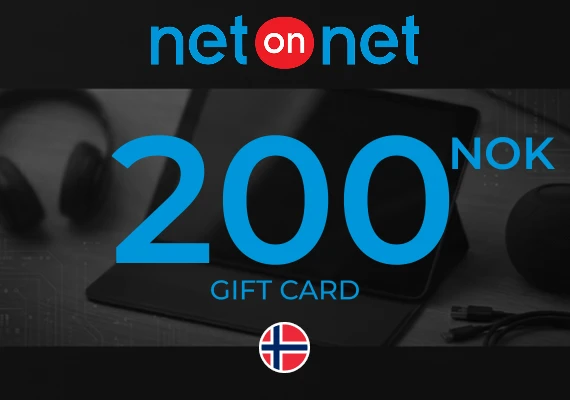 NetOnNet Gift Card 200 NOK