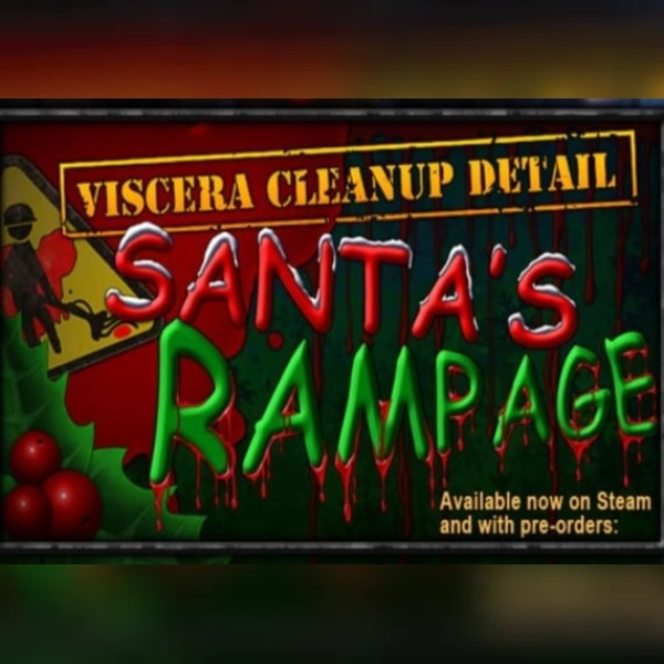 Viscera Cleanup Detail: Santa's Rampage (PC) Steam Key - EU