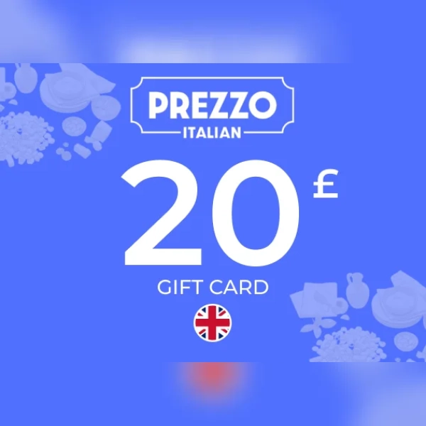 Prezzo Gift Card 20 GBP Key - UNITED KINGDOM