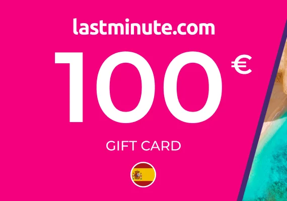 lastminute.com Travel Gift Card 100 EUR
